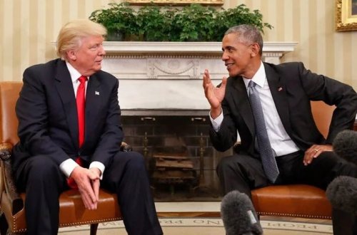 Tramp növbəti seçkilərdə Obama ilə mübarizə aparmaq istəyir