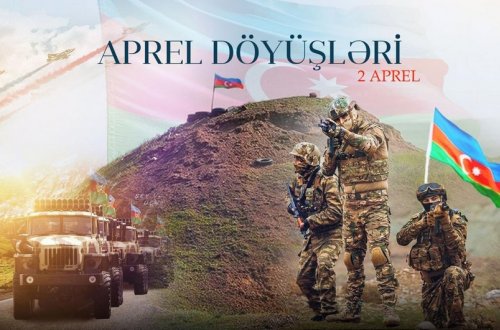 Azərbaycan Ordusunun Aprel qələbəsindən 9 il ötür