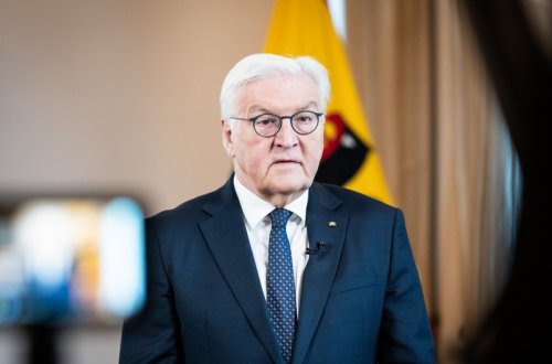 Almaniyanın Prezidenti Frank-Valter Ştaynmayerin Bakıda rəsmi qarşılanma mərasimi olub