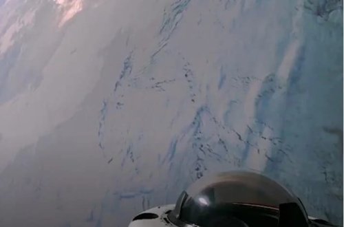 SpaceX-dən tarixi missiya: Polar Orbitdən ilk görüntülər gəldi