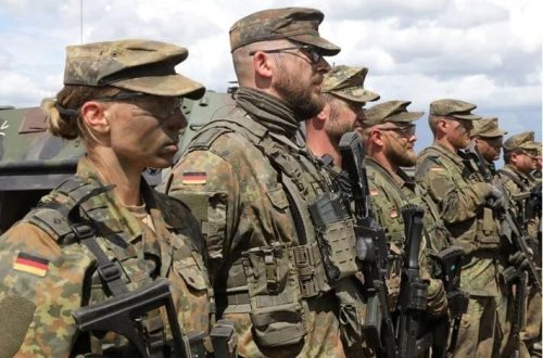 Almaniya Rusiyanın qapısına qoşun yeridir