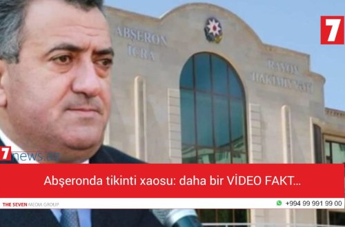 Abşeronda tikinti xaosu: daha bir VİDEO FAKT…