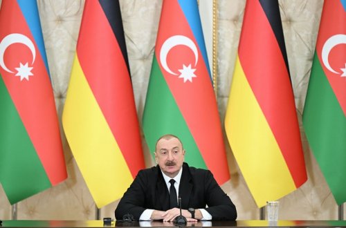 Azərbaycan Prezidenti Ermənistan ilə sülh müqaviləsinin imzalanması üçün şərtləri açıqlayıb