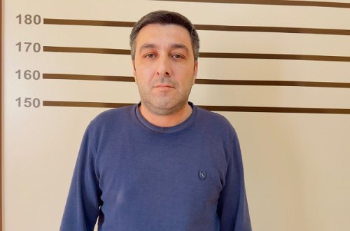 Mingəçevirdə dələduzluq edən şəxs saxlanılıb