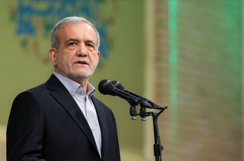 Məsud Pezeşkian İlham Əliyevi təbrik etdi