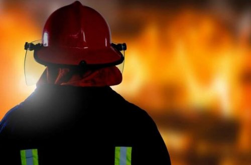 Xaçmazda 8 otaqlı evdə yanğın oldu