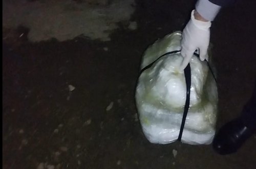 Astaraya PUA ilə keçirilən narkotik aşkarlanıb, bir nəfər tutulub - FOTO