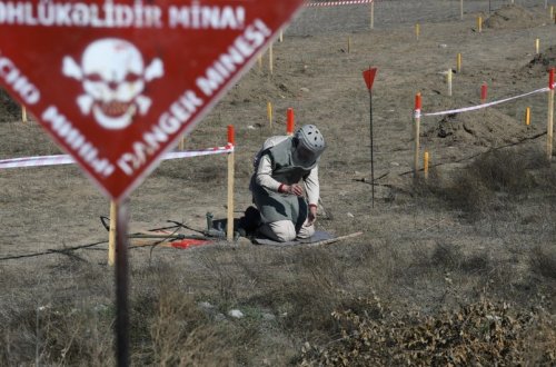 Bu gün Beynəlxalq Mina Xəbərdarlığı və Minatəmizləmə Fəaliyyətinə Yardım Günüdür