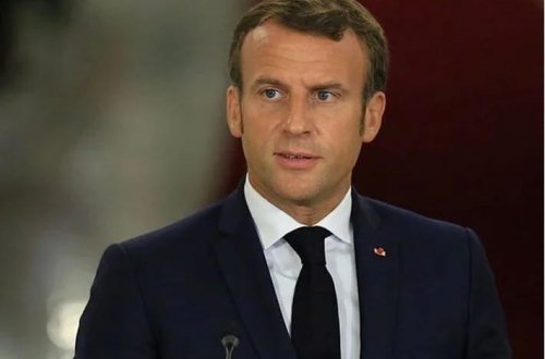 Makronun Trampa vergi reaksiyası: Sərt və yersiz