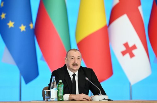 İlham Əliyev: Azərbaycan enerji sahəsində Avropa bazarında ixrac coğrafiyasını genişləndirmək istəyir