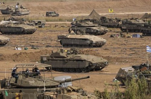 KİV: İsrail Qəzza zolağında quru əməliyyatlarını genişləndirib