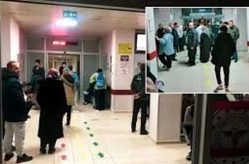 Türkiyədə 400 nəfər zəhərlənmə şikayəti ilə xəstəxanalara müraciət edib