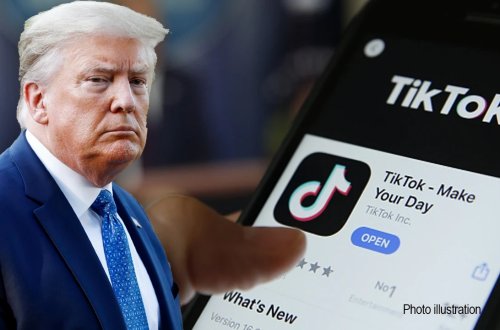 Tramp TikTok-la bağlı qərarını verdi