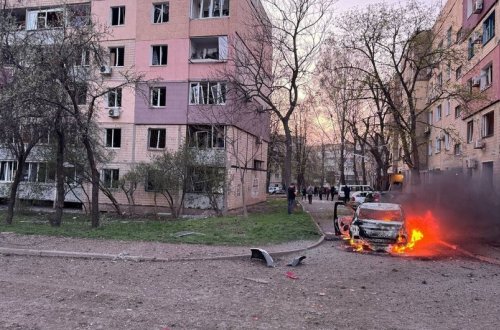 Ukraynanın hər yerində Krivoy Roqda raket zərbəsi qurbanları üçün matəm elan edilib