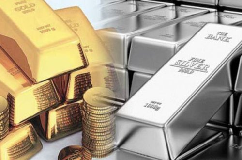 Əmtəə bazarlarında qızıl və gümüş bahalaşdı