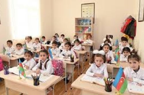 Uşaqların I sinfə qəbulu prosesi başlayır