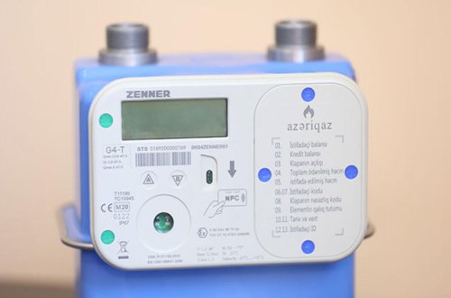 Evə girib qaz sayğaclarını oğurlayırlar - FOTO