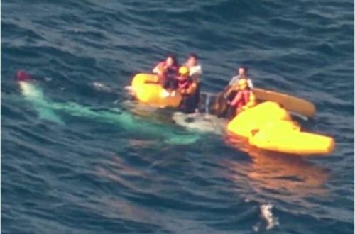 Yaponiyada təcili yardım helikopteri qəzaya uğrayıb: 3 nəfər ölüb 