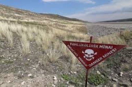 Ötən həftə azad olunan torpaqlarda 120 mina zərərsizləşdirilib