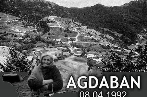 Ağdaban qətliamından 33 il ötür