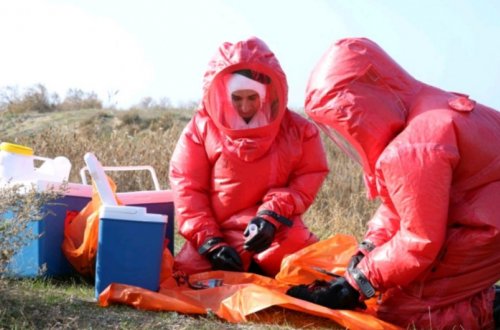 Quş qripinə qarşı keçirilən monitorinqlərin nəticələri açıqlanıb