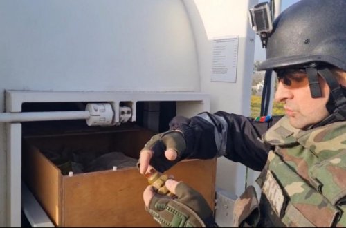 Sarayda 4 ədəd əl qumbarası aşkarlanıb