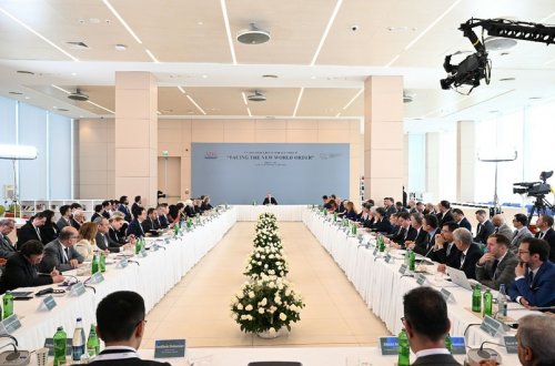 İlham Əliyev: Ermənistan Araz çayını çirkləndirir