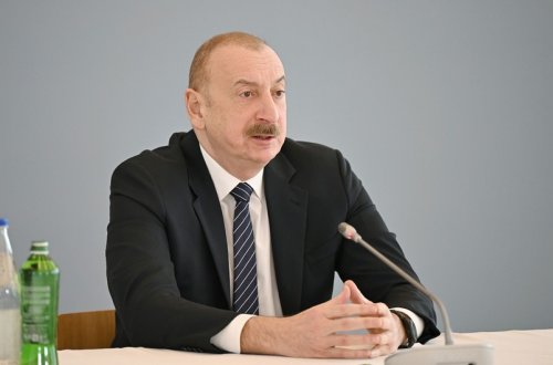 Prezident: Türkiyə ilə İsrailin ilk dəfə barışmasında Azərbaycan vasitəçilik edib