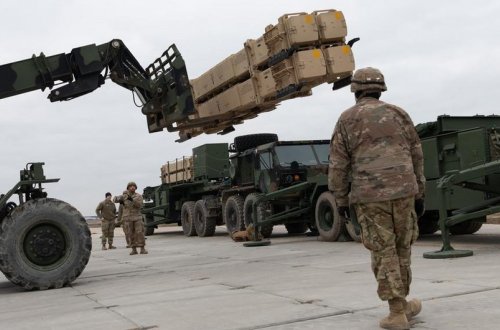 ABŞ Polşada hərbi texnikasının bir hissəsini saxlayacaq