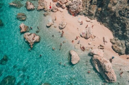 Antalya mavi bayraqlı çimərliklərlə liderliyini qoruyur – FOTOLAR