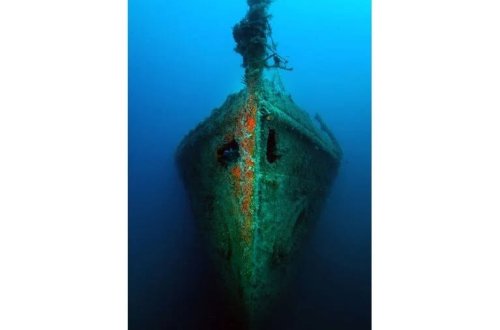 Birinci Dünya Müharibəsində batmış Fransanın Paris 2 döyüş gəmisinin qalıqları üzə çıxıb