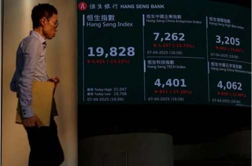 Çin Trampa rüsumlarla cavab verdi: ABŞ mallarına 84% əlavə rüsumlar tətbiq olunacaq 