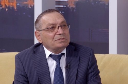 Rafael Qvaladze “Vətənə xidmətə görə” ordeni ilə təltif edilib