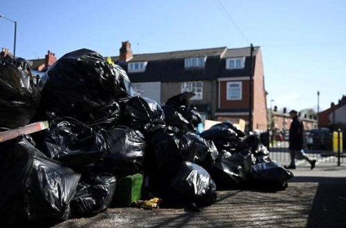 İngiltərədə siçovul və zibil böhranı davam edir: İctimai sağlamlıq riski elan edildi