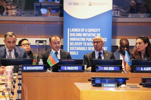 BMT-də “ASAN xidmət”lə bağlı plenar sessiya təşkil edilib