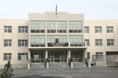 Hərbi cinayətlər törətməkdə təqsirləndirilən erməniəsilli şəxslərin məhkəmə iclası keçirilir