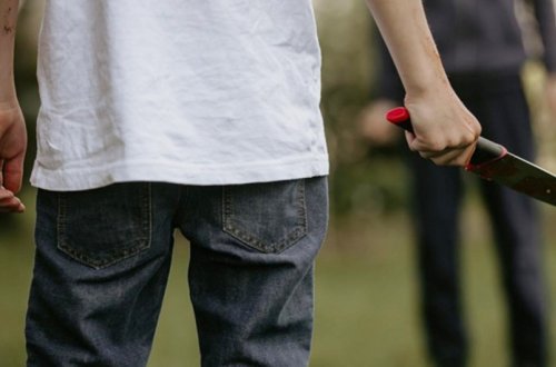 Ağstafada 9-cu sinif şagirdi bıçaqlanıb