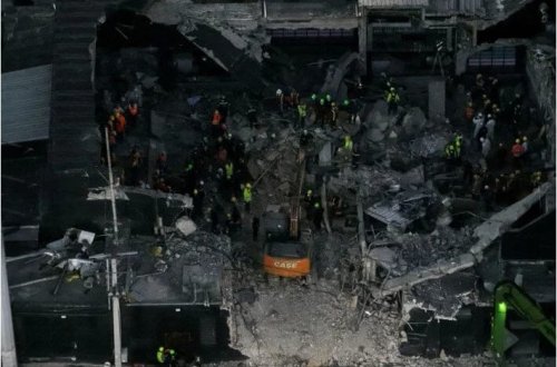 Santo Dominqoda ölənlərin sayı artıb: Ölənlərin sayı 184-ə çatıb 