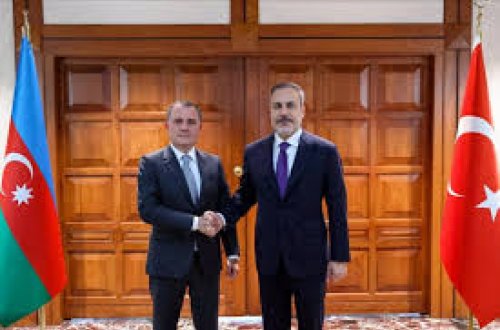 Ceyhun Bayramov Hakan Fidanı Azərbaycan – Ermənistan normallaşma prosesi barədə məlumatlandırıb
