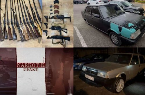 Polis Abşeronda ƏMƏLİYYAT keçirdi: 36 nəfər saxlanıldı