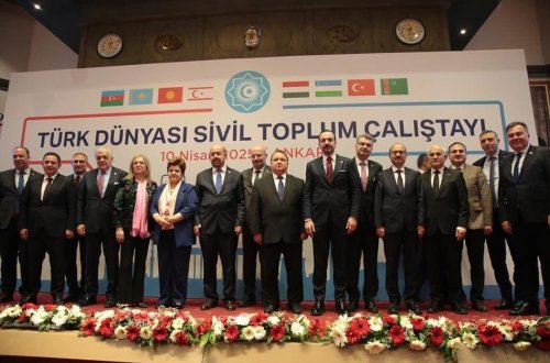ATİB Ankarada keçirilən Türk Dünyası Vətəndaş Cəmiyyəti Konfransında təmsil olunub
