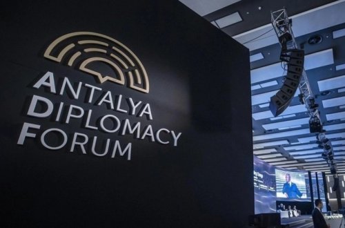 Antalyada Azərbaycan, Ermənistan, Gürcüstan xarici işlər nazirlərinin iştirakı ilə panel keçirilir