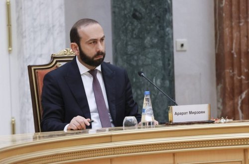 Ararat Mirzoyan: Məqsədimiz sülh sazişinin imzalanacağı yeri və günü təyin etməkdir