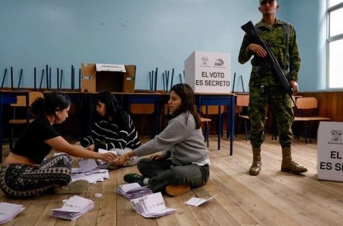Hazırkı prezident Noboa Ekvador seçkilərində qalib gəlib
