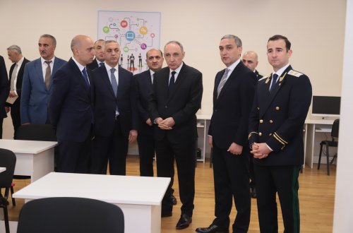 Baş prokuror Qarabağ Universiteti ilə tanış olub