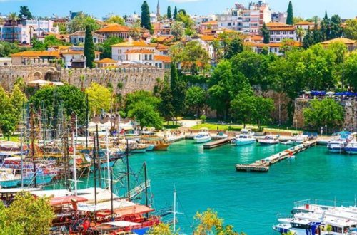 Dünyanın ən təmiz çimərlikləri Antalyadadır