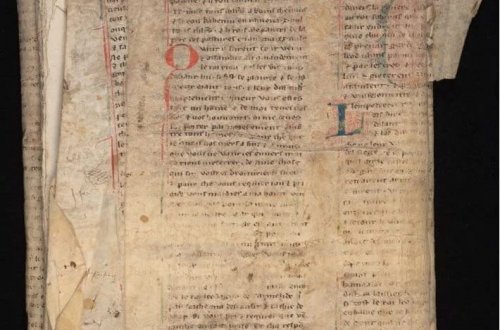 Kral Arturun tarixi əlyazması tapıldı