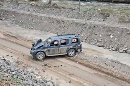 Kəlbəcərdə avtomobil aşıb, qadın hərbçi ölüb