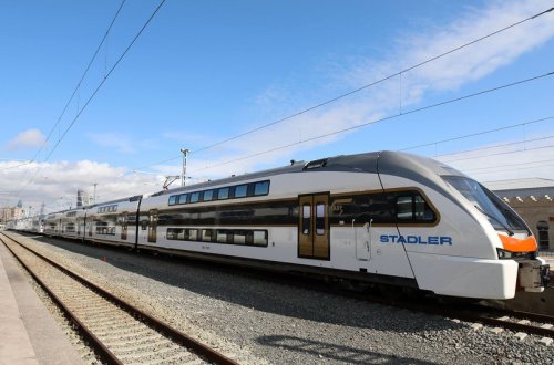 Azərbaycanda qatarlarda sürət həddi endirilib