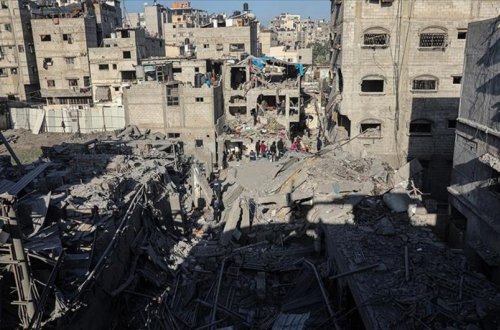 İsrailin Qəzzaya son hücumları nəticəsində 15 nəfər ölüb